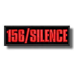 156-silence-embroidered-patch-antsiuvas