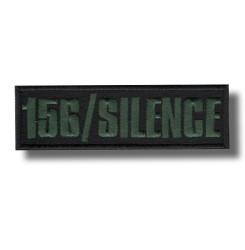 156-silence-embroidered-patch-antsiuvas