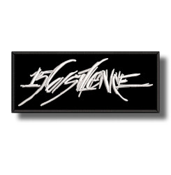 156-silence-embroidered-patch-antsiuvas