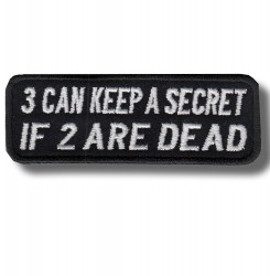 3-can-keep-a-secret-embroidered-patch-antsiuvas