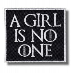a-girl-is-no-one-embroidered-patch-antsiuvas