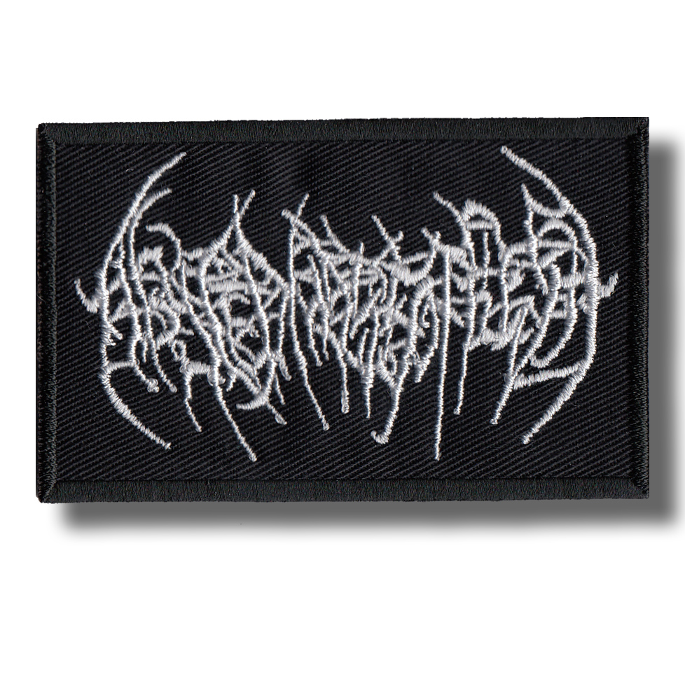 Abated Mass Of Flesh - embroidered patch 9x5 CM | Patch-Shop.com