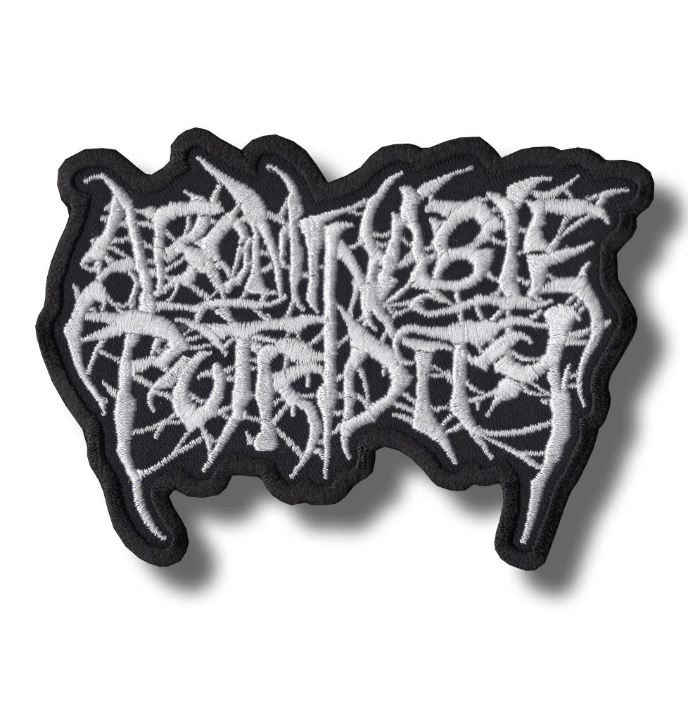 Abominable Putridity - embroidered patch 12x9 CM | Patch-Shop.com