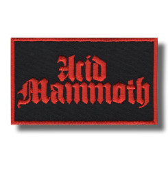 acid-mammoth-embroidered-patch-antsiuvas