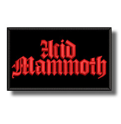 acid-mammoth-embroidered-patch-antsiuvas