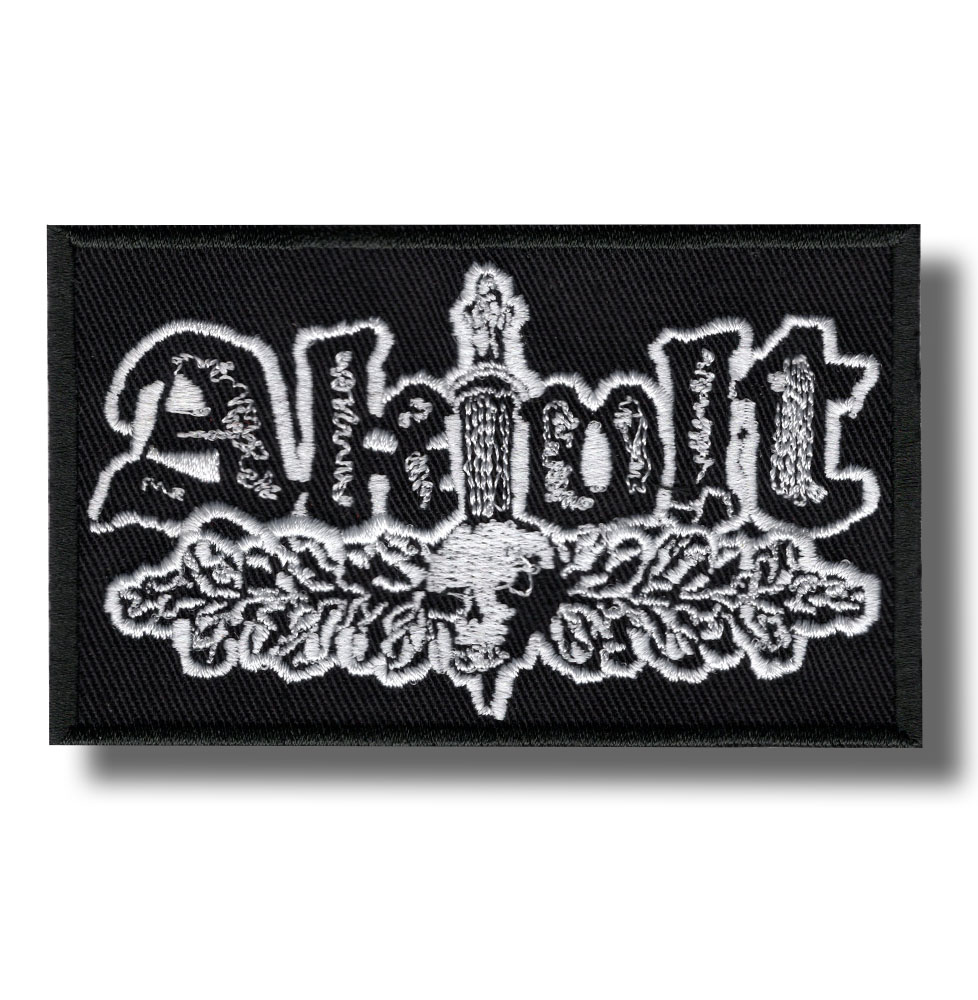 Akvlt - embroidered patch 10x6 CM | Patch-Shop.com