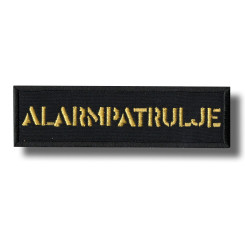 alarmpatrulje-embroidered-patch-antsiuvas