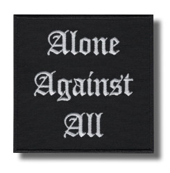 alone-against-all-embroidered-patch-antsiuvas