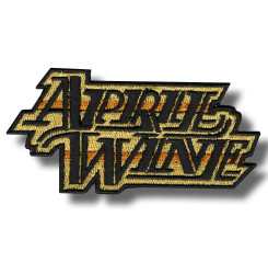 april-wine-embroidered-patch-antsiuvas