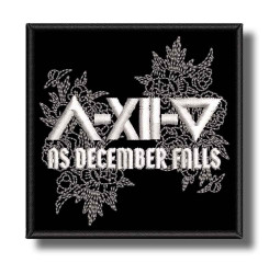 as-december-falls-embroidered-patch-antsiuvas