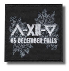 as-december-falls-embroidered-patch-antsiuvas