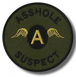 asshole-suspect-embroidered-patch-antsiuvas