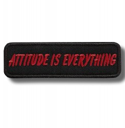 attitude-is-everything-embroidered-patch-antsiuvas