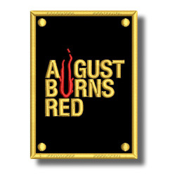 august-burns-embroidered-patch-antsiuvas
