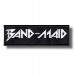 band---maid-embroidered-patch-antsiuvas