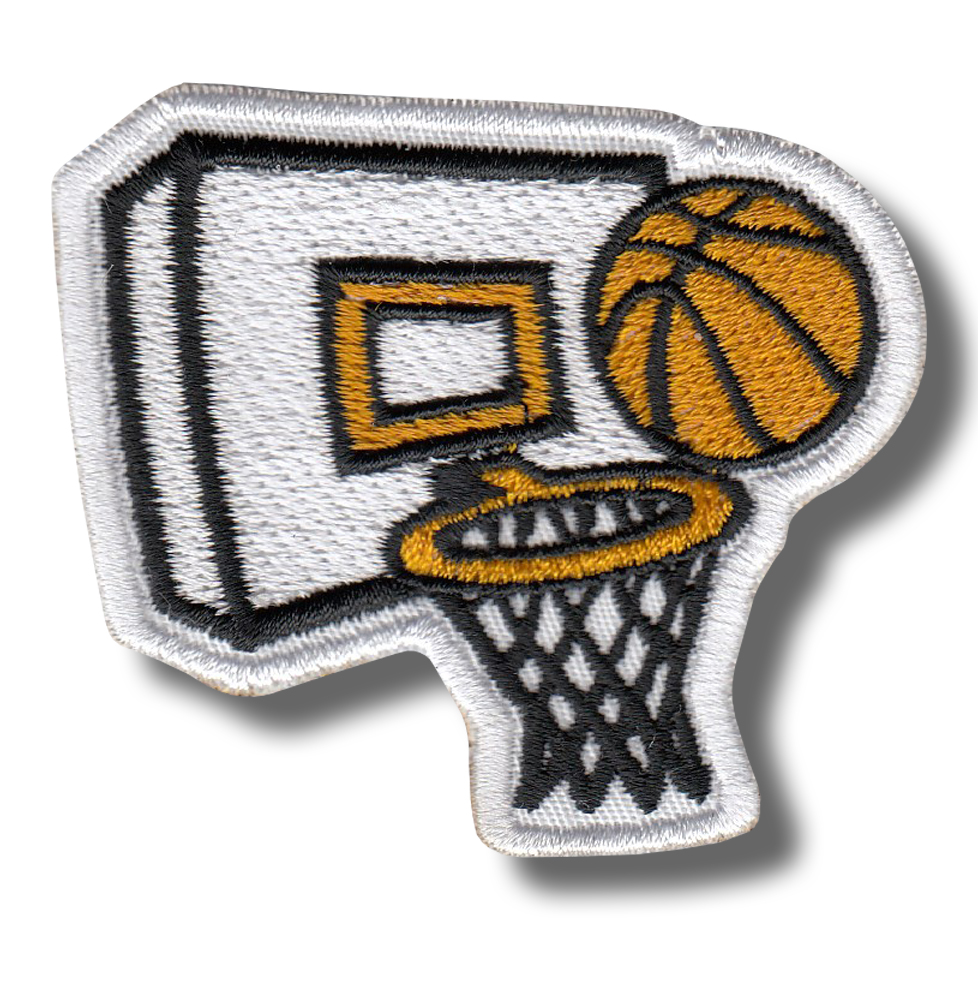 Basket - embroidered patch 6x5 CM | Patch-Shop.com