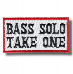 bass-solo-take-one-embroidered-patch-antsiuvas