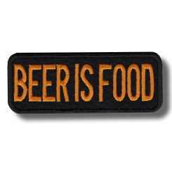 beer-is-food-embroidered-patch-antsiuvas