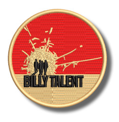 billy-talent-embroidered-patch-antsiuvas