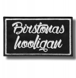 birstono-hooligan-embroidered-patch-antsiuvas