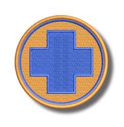 blu-medic-embroidered-patch-antsiuvas