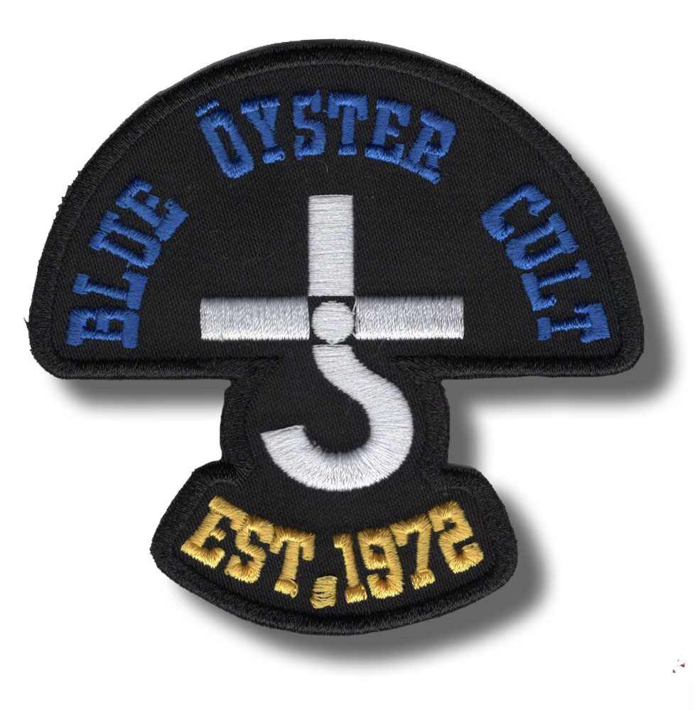 Blue Oyster Cult Symbol Necklace
