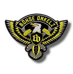 bohse-onkelz-embroidered-patch-antsiuvas