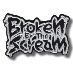 broken-by-the-scream-embroidered-patch-antsiuvas