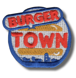 burger-town-embroidered-patch-antsiuvas