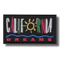 california-dreams-embroidered-patch-antsiuvas