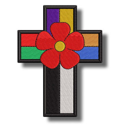 cavary-cross-rose-embroidered-patch-antsiuvas