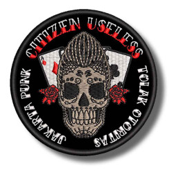 citizen-useless-embroidered-patch-antsiuvas