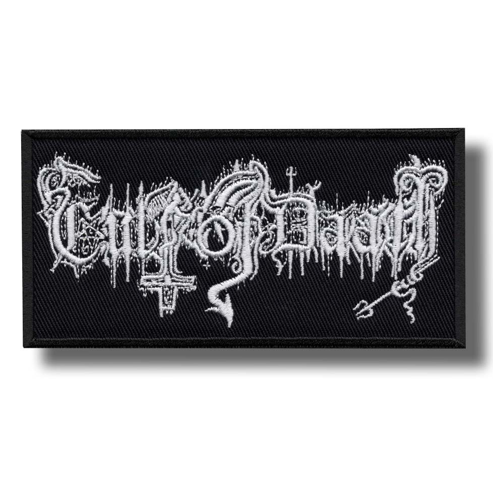 Cult of daath - embroidered patch 12x6 CM | Patch-Shop.com