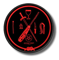 cultes-des-ghoules-embroidered-patch-antsiuvas