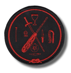 cultes-des-ghoules-embroidered-patch-antsiuvas