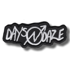 days-n-daze-embroidered-patch-antsiuvas