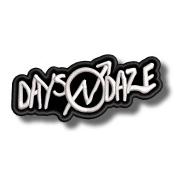 days-n-daze-embroidered-patch-antsiuvas