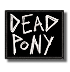 dead-pony-embroidered-patch-antsiuvas