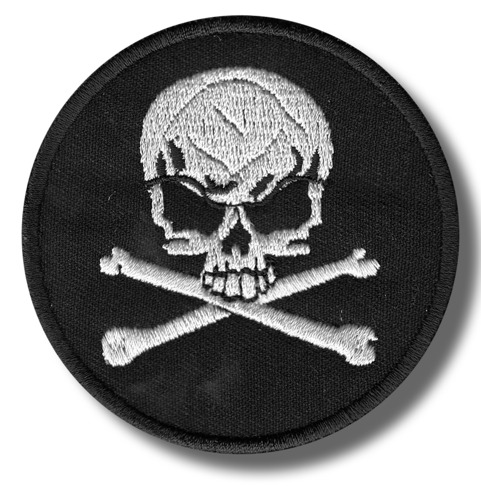 Death proof - embroidered patch 7x7 CM | Patch-Shop.com