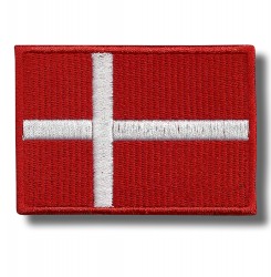 Patch thestand Sioux flag Flag Aufbügler Patch 9 x 6 cm