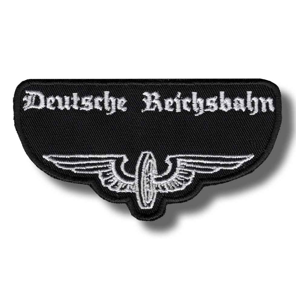 Deutsche Reichsbahn - embroidered patch 10x6 CM | Patch-Shop.com