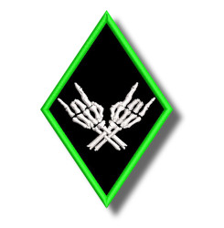 diamond-handsgreen-lung-embroidered-patch-antsiuvas