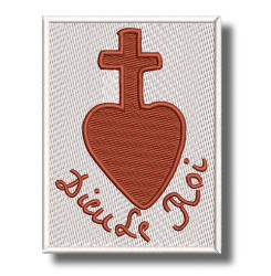 dieu-le-roi-embroidered-patch-antsiuvas
