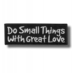 do-small-things-embroidered-patch-antsiuvas