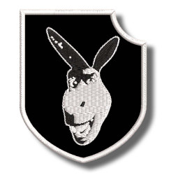 donkey-waffen-embroidered-patch-antsiuvas