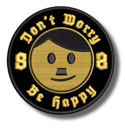dont-worry-be-happy-embroidered-patch-antsiuvas