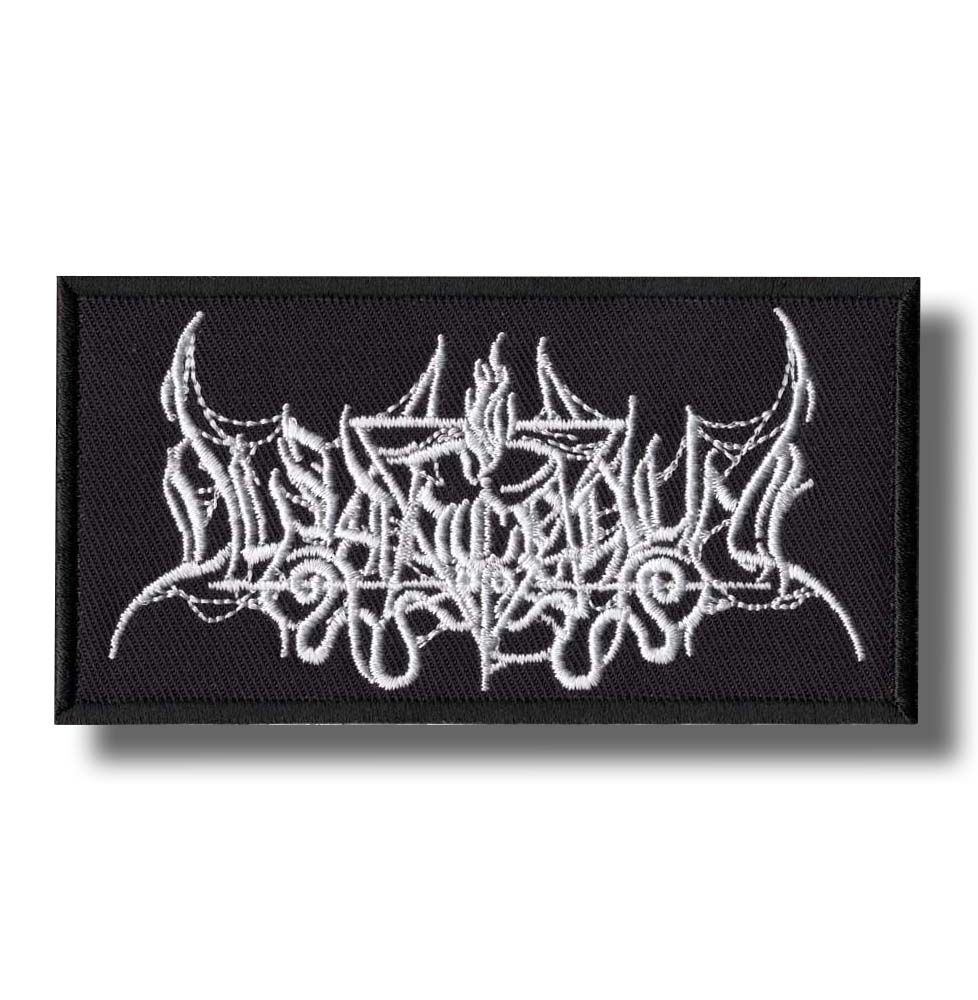 Dysangelium - embroidered patch 10x6 CM | Patch-Shop.com