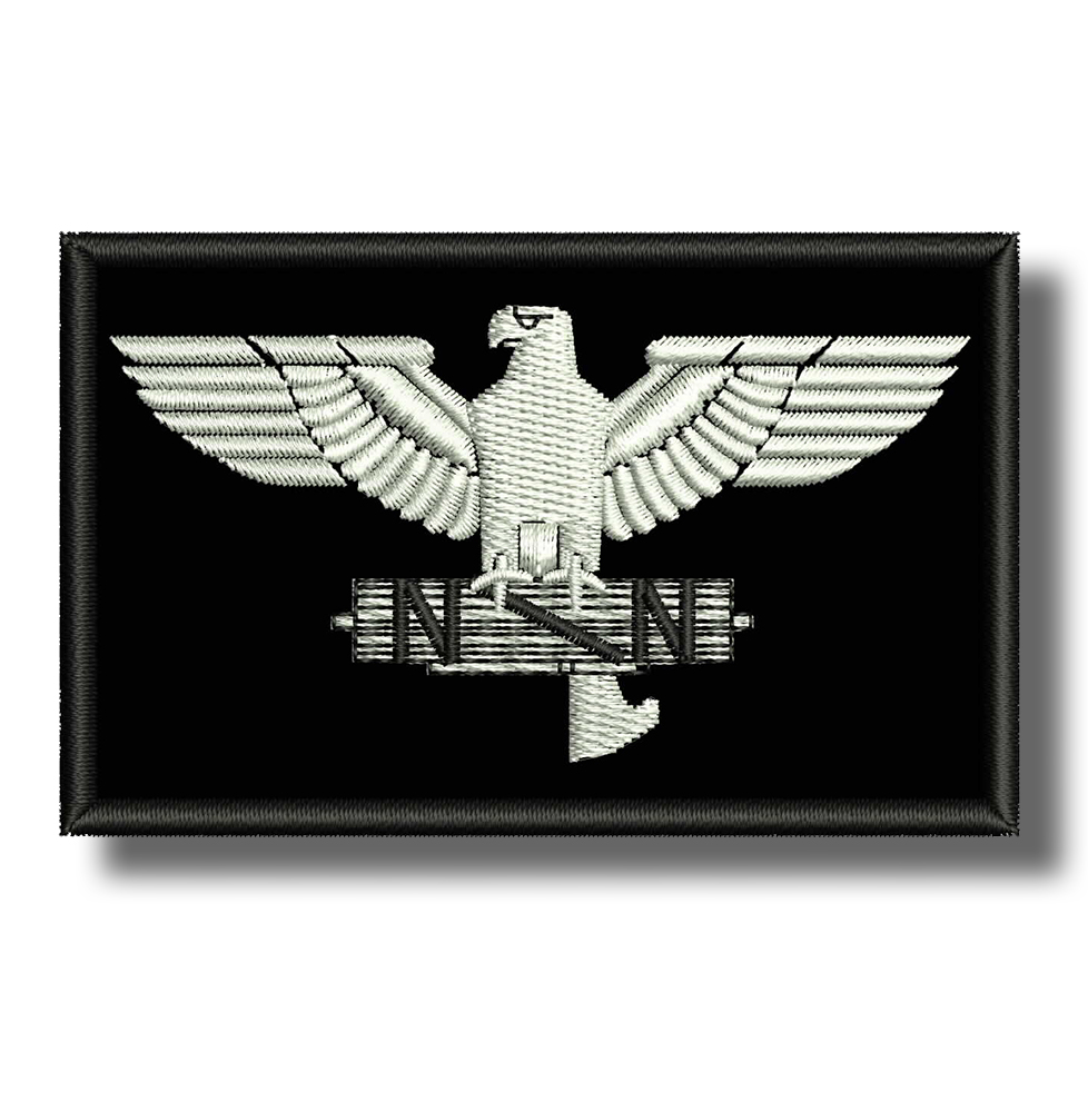 Eagle - embroidered patch 8x5 CM | Patch-Shop.com