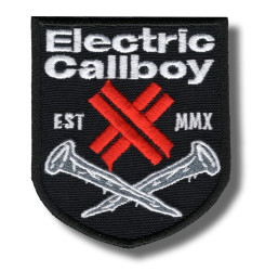 electric-callboy-nails-embroidered-patch-antsiuvas