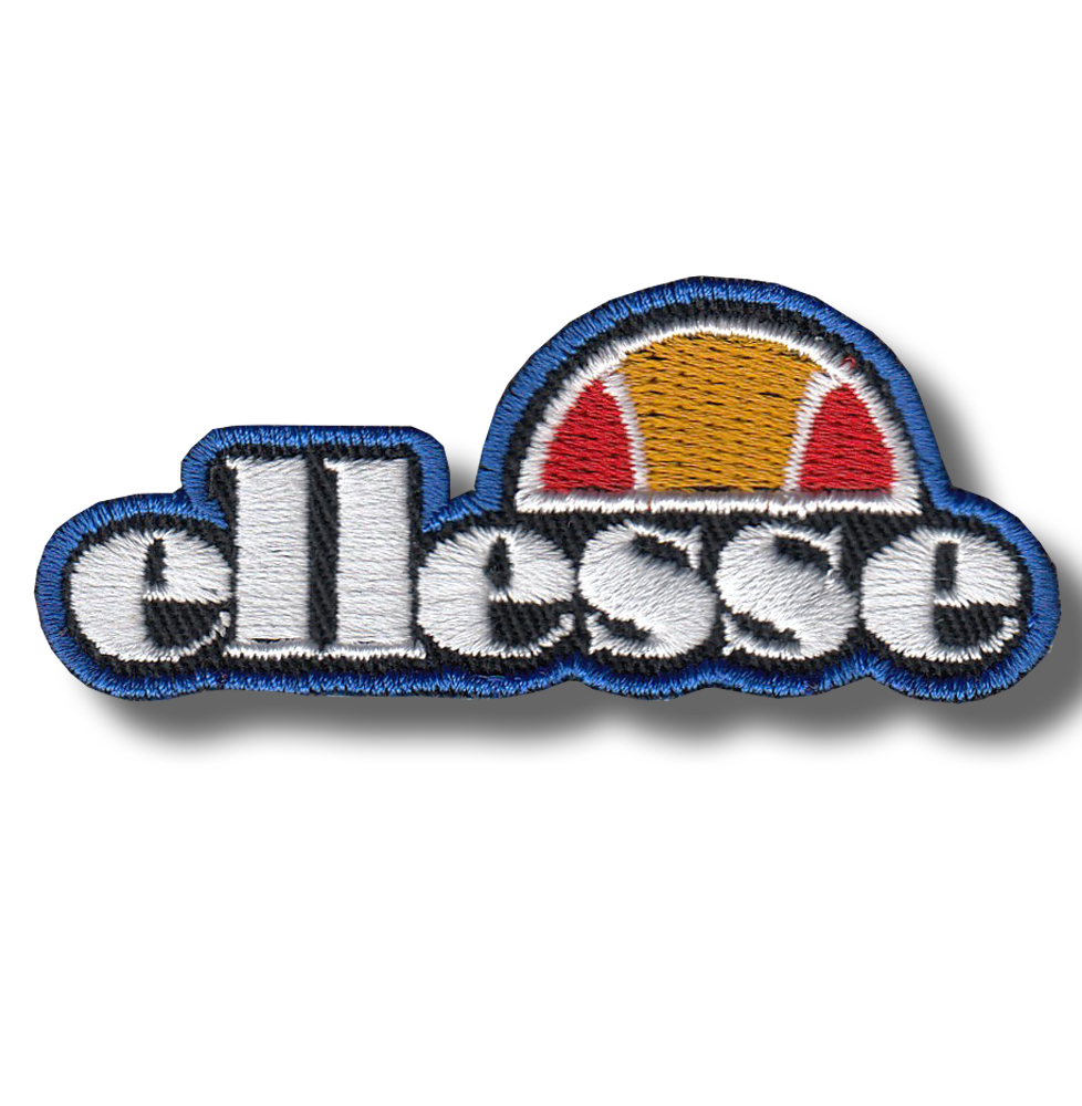 Ellesse - embroidered patch 7x3 CM | Patch-Shop.com